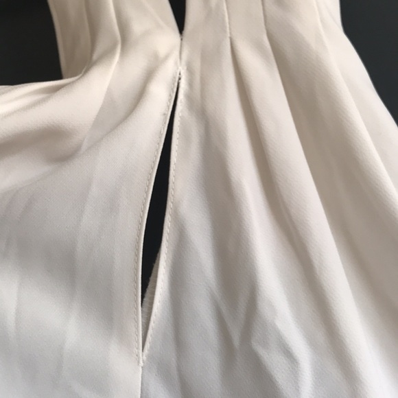 DO+BE white halter neck top - Picture 3 of 5